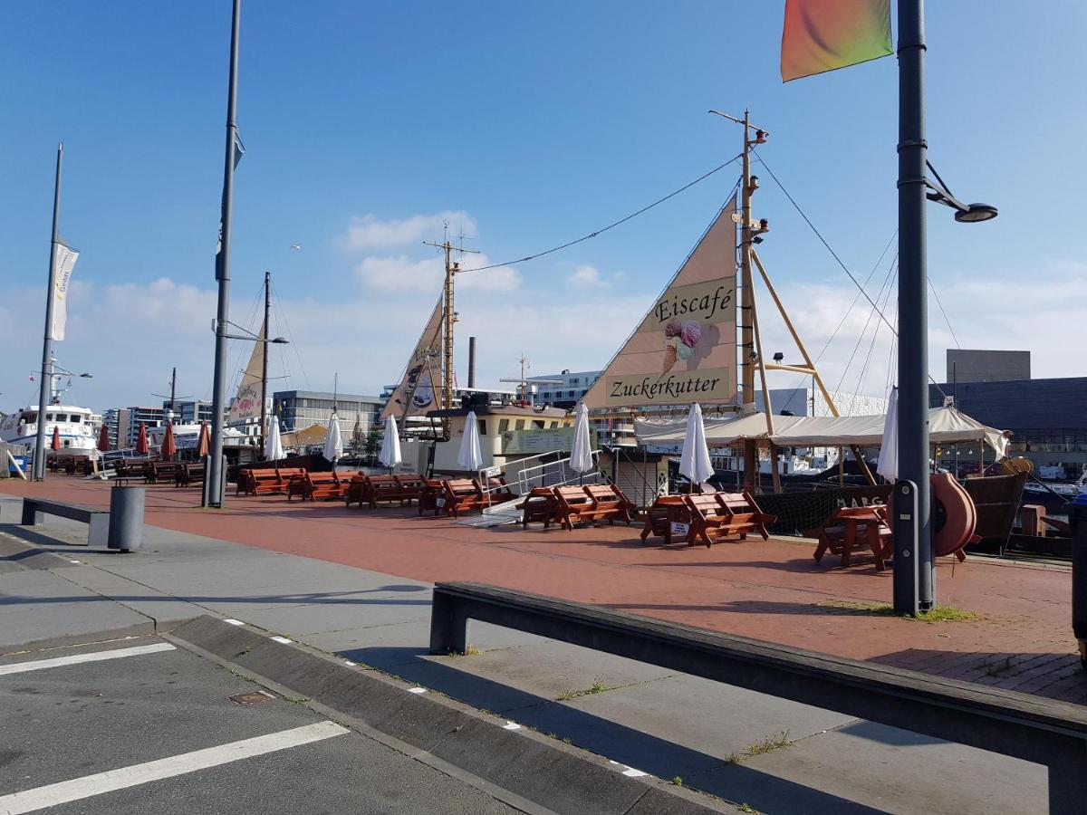 Ausblick Bremerhaven